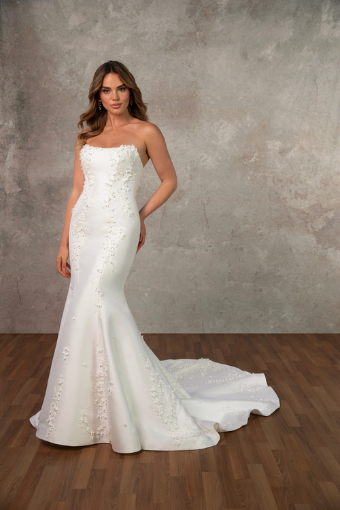 Essense of Australia Plus Size D4257 #0 default (IVR) Ivory thumbnail