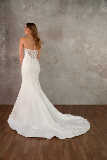 Essense of Australia Plus Size D4257 #6 (IVR) Ivory thumbnail