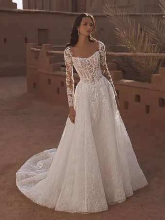 Blue by Enzoani Tabitha #0 default Ivory/Nude thumbnail