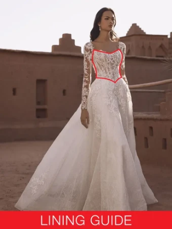 Blue by Enzoani Tabitha #10 Ivory/Nude thumbnail