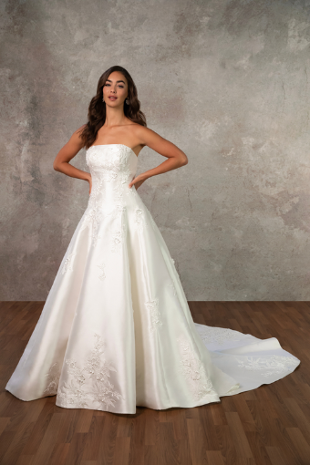 Essense of Australia Plus Size D4479 #0 default Pure Ivory thumbnail