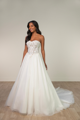 Stella York Plus Size SY8181 #0 default Ivory/Ivory thumbnail