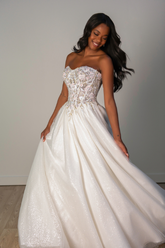 Stella York Plus Size SY8181 #6 default Ivory/Ivory thumbnail