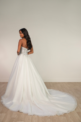 Stella York Plus Size SY8181 #5 Ivory/Ivory thumbnail