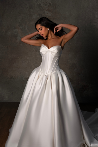 Essense of Australia Plus Size D4410 #7 default (IVR) Ivory thumbnail