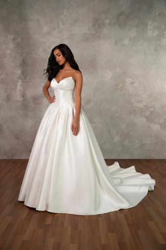 Essense of Australia Plus Size D4410 #0 default (IVR) Ivory thumbnail