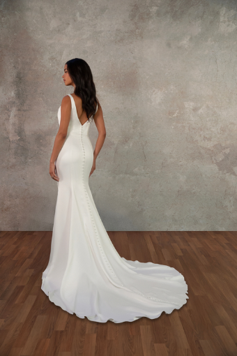 Essense of Australia Plus Size D4439 #7 (IVR) Ivory thumbnail