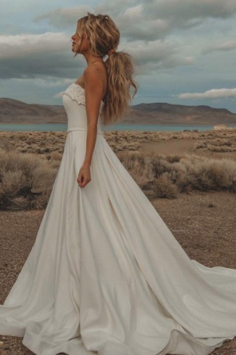 Stella York Plus Size 7045 #0 default Ivory thumbnail