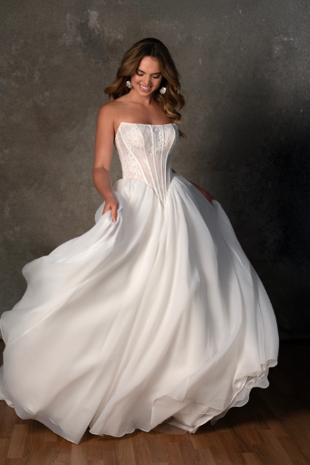 Essense of Australia D4458 #8 default (IVR) Ivory thumbnail