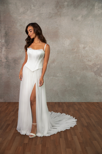 Essense of Australia D4483 #0 default Ivory thumbnail