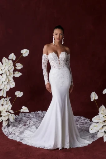 Justin Alexander 88353SL #0 default Ivory thumbnail