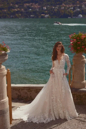 Justin Alexander 88393SL #0 default Ivory/Latte thumbnail