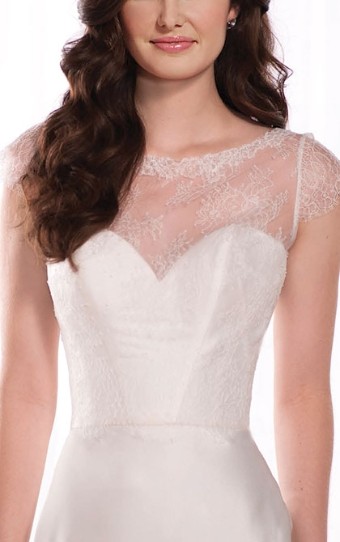 Stella York J6138 #0 default Ivory thumbnail