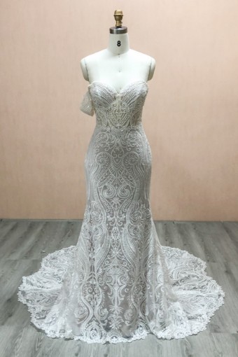 Harper Blue Amara #0 default Ivory/Dark Champagne thumbnail