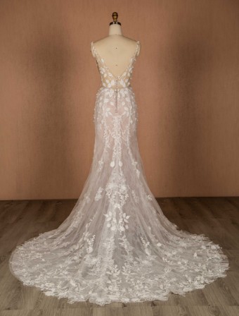 Harper Blue Poppy #1 default Ivory/Nude Bodice/Ivory thumbnail