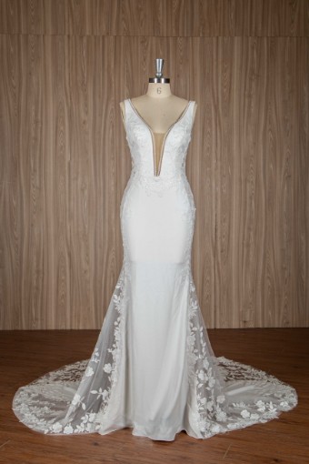 Harper Blue Corinne #0 default Ivory/Nude Side Panels/Ivory thumbnail