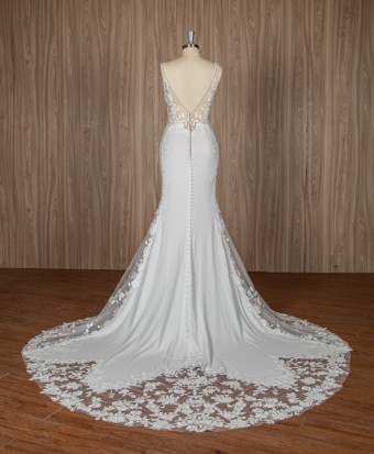 Harper Blue Corinne #2 default Ivory/Nude Side Panels/Ivory thumbnail