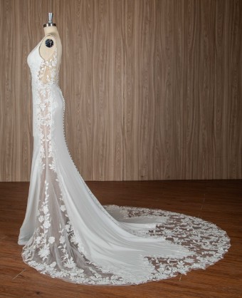 Harper Blue Corinne #1 Ivory/Nude Side Panels/Ivory thumbnail