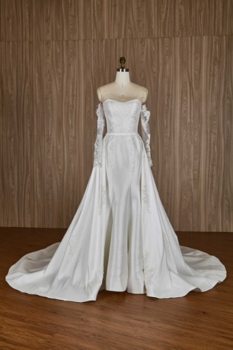 Harper Blue Ashley #0 default Ivory/Stretch Mikado thumbnail