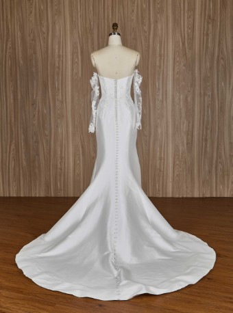 Harper Blue Ashley #2 default Ivory/Stretch Mikado thumbnail