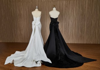 Harper Blue Connie #1 default Ivory Lace/Matte Satin thumbnail