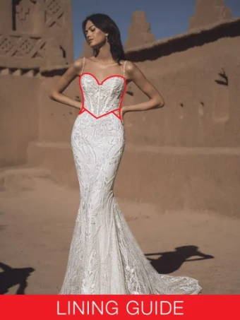 Blue by Enzoani Thao #7 Ivory/Sand/Nude thumbnail