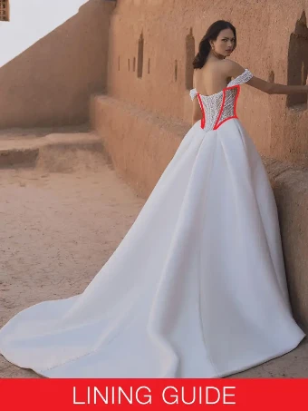 Blue by Enzoani Theodora #8 Ivory/Mikado thumbnail