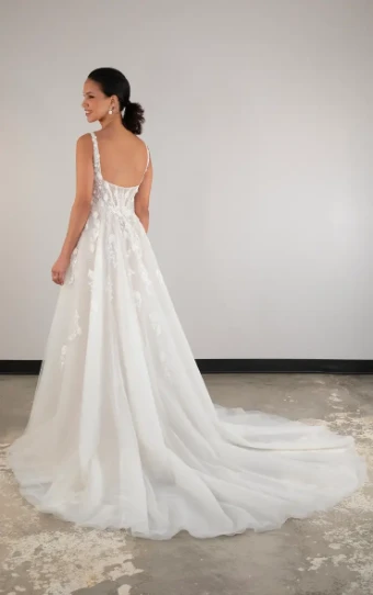 Essense of Australia D4030 #11 Ivory/Rum thumbnail