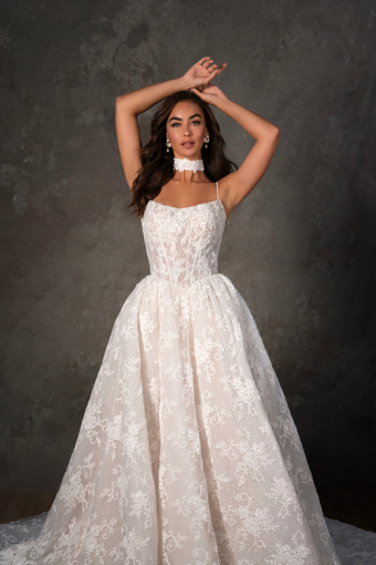 Essense of Australia D4425 #8 default Ivory/Biscotti thumbnail