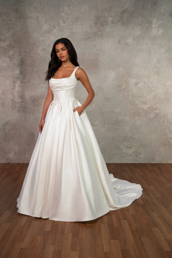Essense of Australia Plus Size D4418 #0 default (IVR) Ivory thumbnail