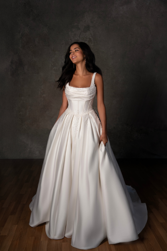 Essense of Australia Plus Size D4418 #7 default (IVR) Ivory thumbnail