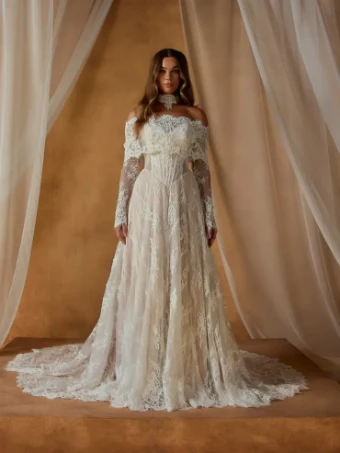 Madi Lane Nivaya ML26111 #1 Ivory thumbnail