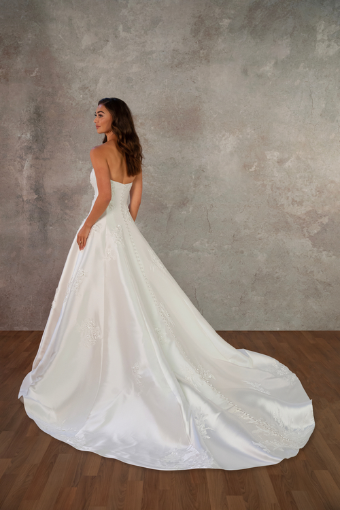 Essense of Australia D4479 NO LACE #2 Pure Ivory thumbnail