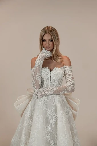 Colby John R2601 #8 Pink Champagne/Ivory thumbnail