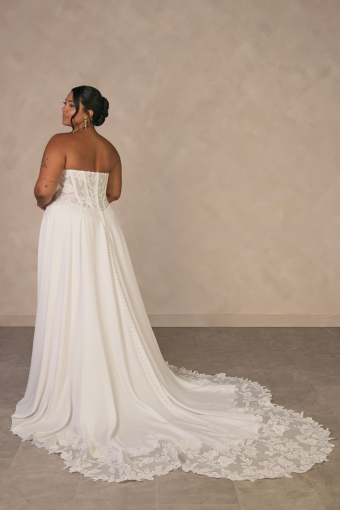 Essense of Australia D4504 #4 default (IVR) Ivory thumbnail