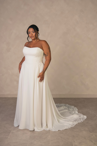 Essense of Australia D4504 #3 (IVR) Ivory thumbnail