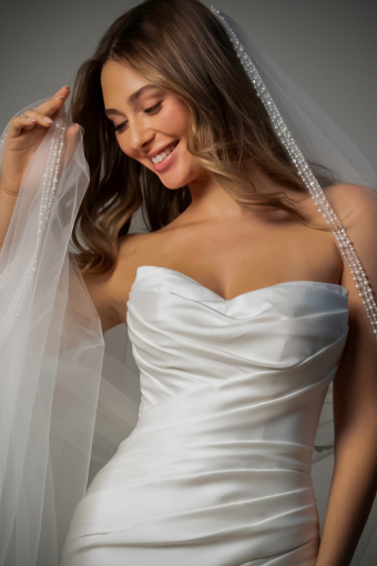 Stella York SY8346 #2 (IVR) Ivory thumbnail