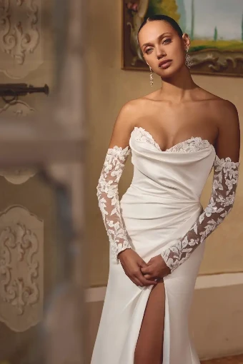 Justin Alexander Kendall Sleeves #3 Ivory/Latte thumbnail