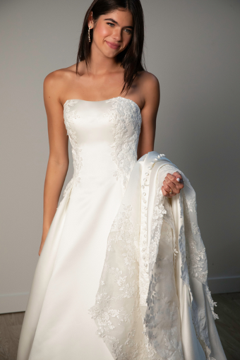 Stella York Plus Size SY8279 #2 Ivory thumbnail