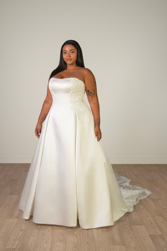 Stella York Plus Size SY8279 #3 Ivory thumbnail