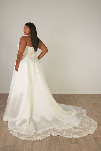 Stella York Plus Size SY8279 #4 default Ivory thumbnail