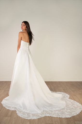 Stella York Plus Size SY8279 #1 Ivory thumbnail