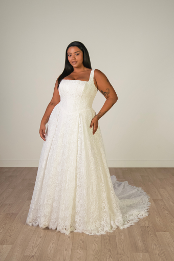 Stella York SY8344 #3 (IVR) Ivory thumbnail