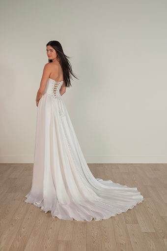 Stella York Plus Size SY8091 #1 Ivory thumbnail