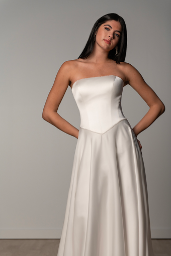Stella York Plus Size SY8091 #2 default Ivory thumbnail