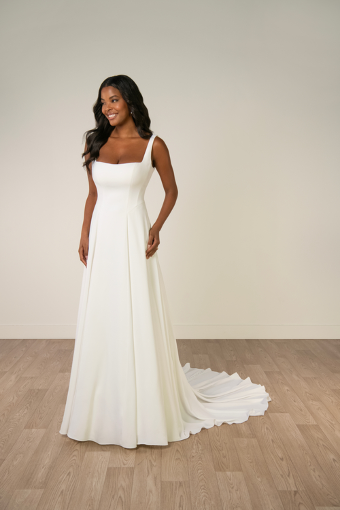 Stella York Plus Size SY8257 #0 default (PIV) Pure Ivory thumbnail