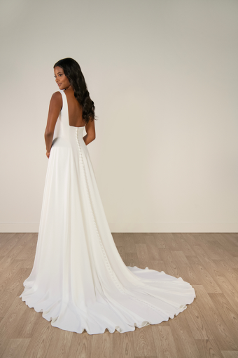Stella York Plus Size SY8257 #1 (PIV) Pure Ivory thumbnail