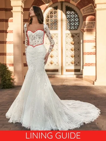 Blue by Enzoani Uvoria #2 default Ivory/Ivory/Ivory thumbnail