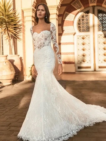 Blue by Enzoani Uvoria #0 default Ivory/Ivory/Ivory thumbnail