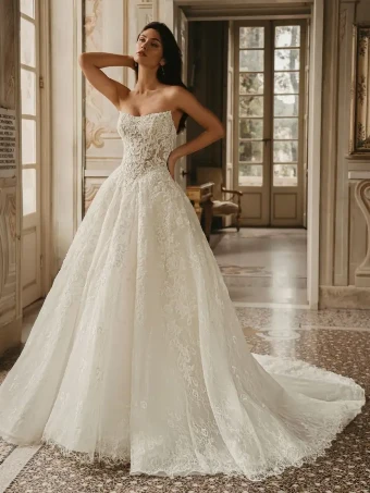 Enzoani West #0 default Ivory/Ivory/Ivory thumbnail